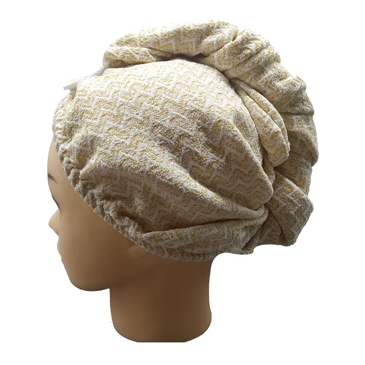 Quick Dry Custom Large Wrap Microfiber Toallas Cabello Microfibra Toallas Para Cabeza Hair Wrap Turban