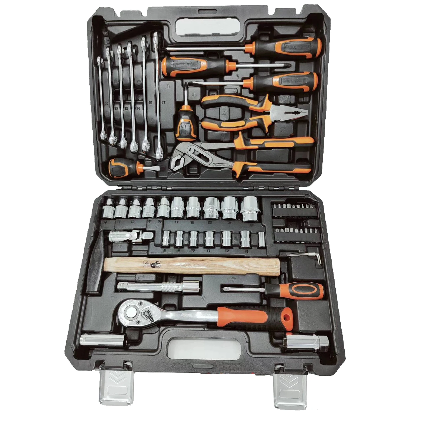 58 pcs Hot Sale New Repair Tools Tools Box Set Automobile repair tools kit