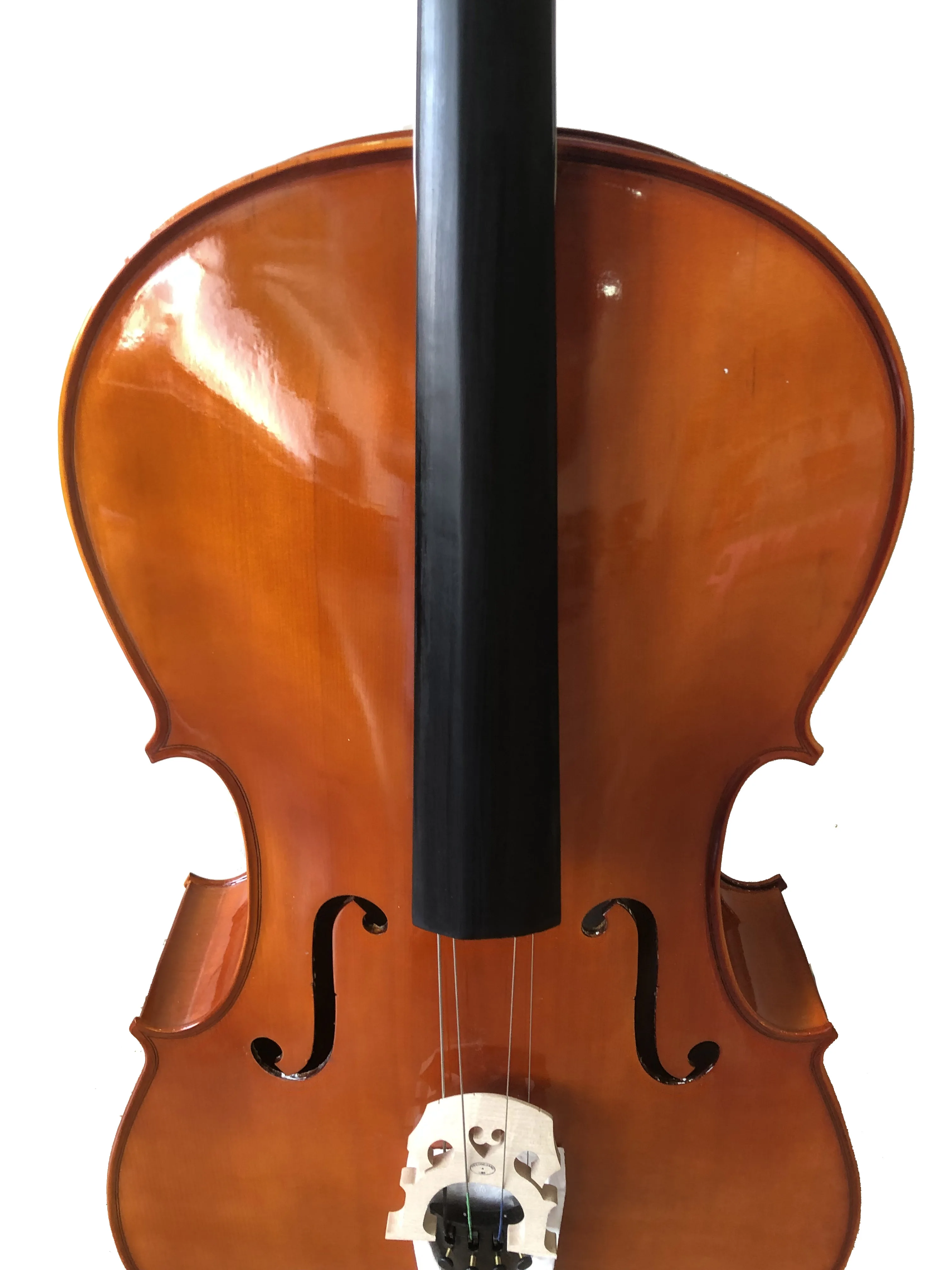 China Factory Glossy Varnishing Antique Solid Cello 4/4  3/4 1/2 1/4 1/8 1/10 (CS102H)