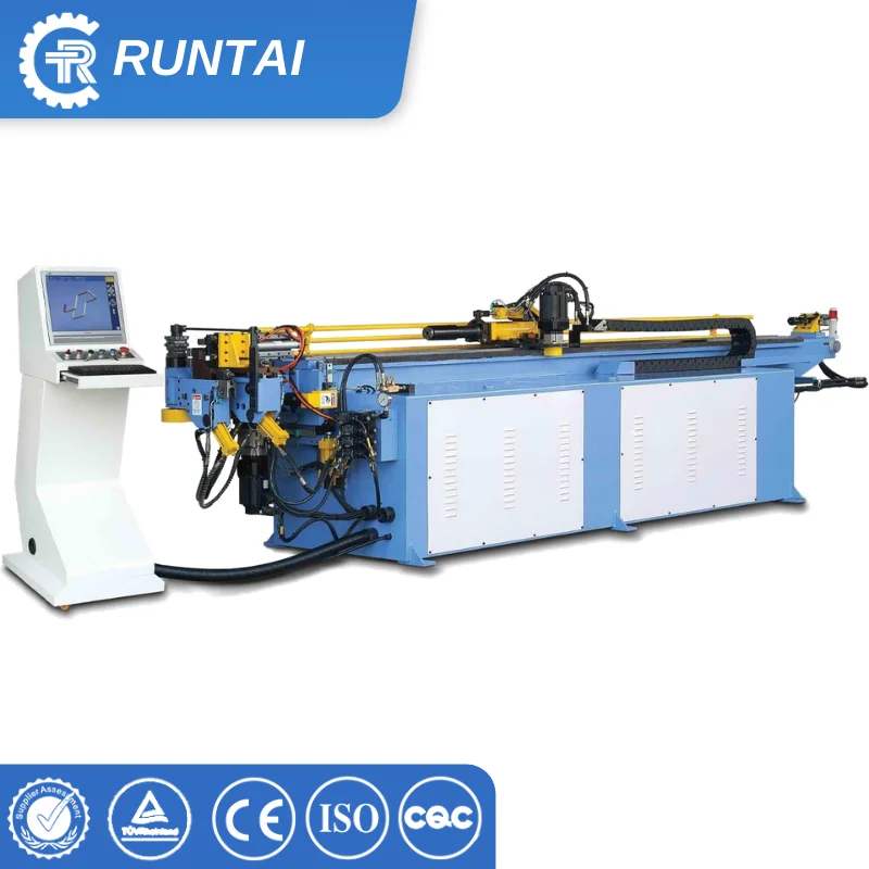 RT-50 CNC Manufactory direct sales stainless steel copper tube bender pipe bending machine