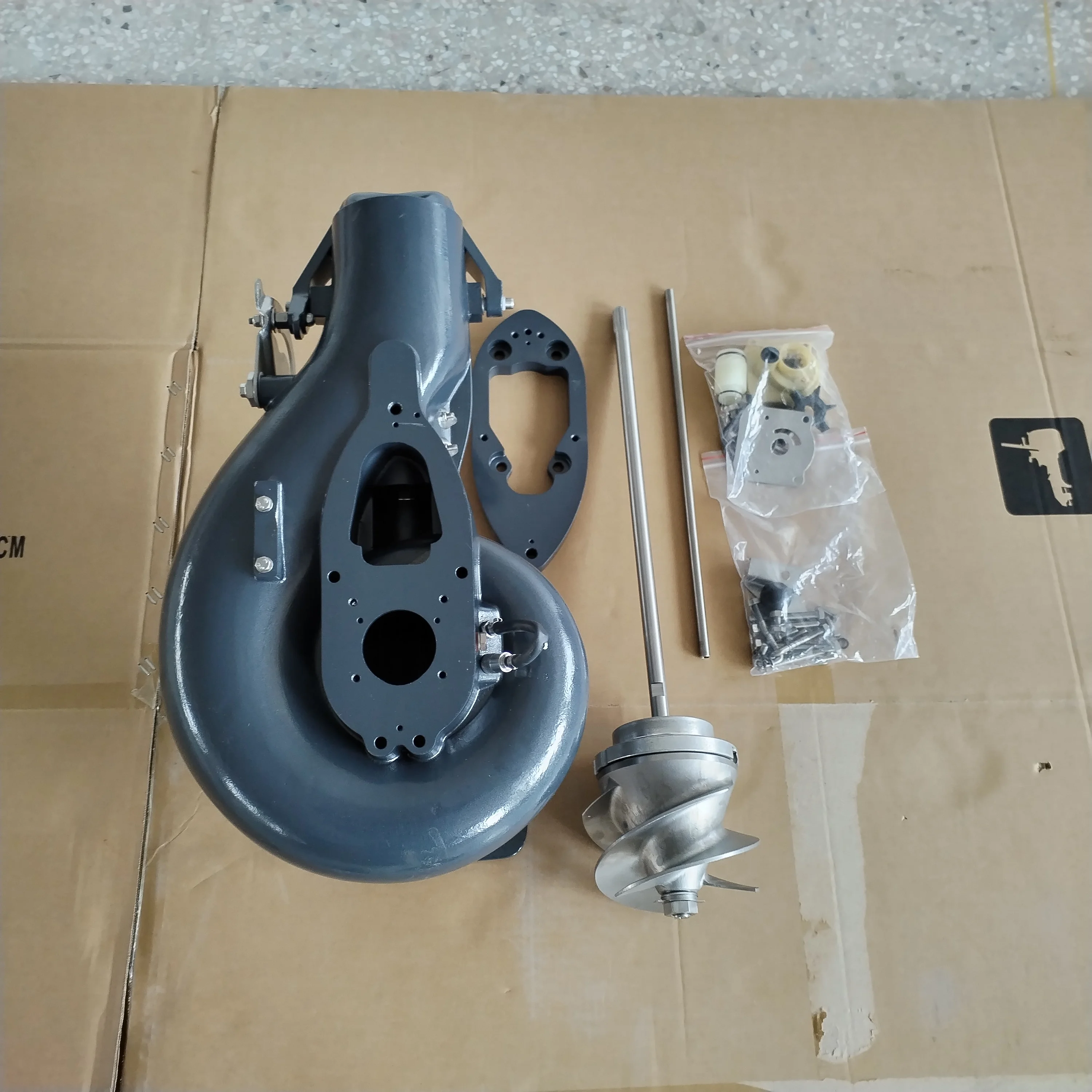 Good Price Water Jet Drive Pump 2 Stroke 30HP Grey Marine Jet Propulsion Motor 25 Hp Gasoline Steering for 25 Hp Boat Out Board