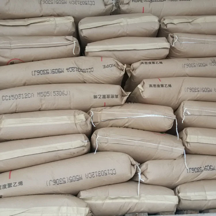 China Manufacturer Factory Price Cheap Virgin Granules Raw Materials Powder Resins HDPE Plastic Pellet