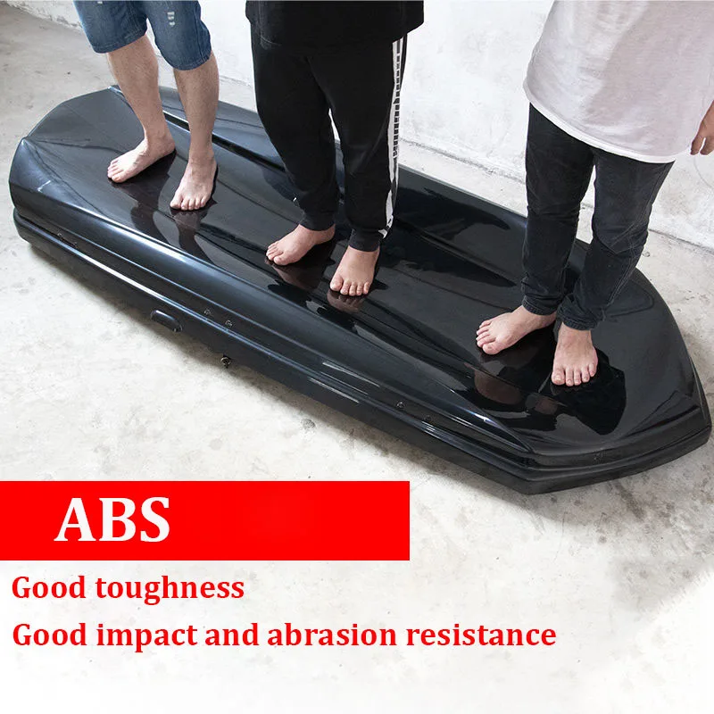Double Side Opening Car Lugguge ABS Plastic Rooftop Cargo Carrier Box Storage Car Roof Boxes