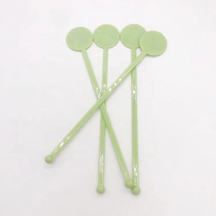 customized plastic coffee stir stick