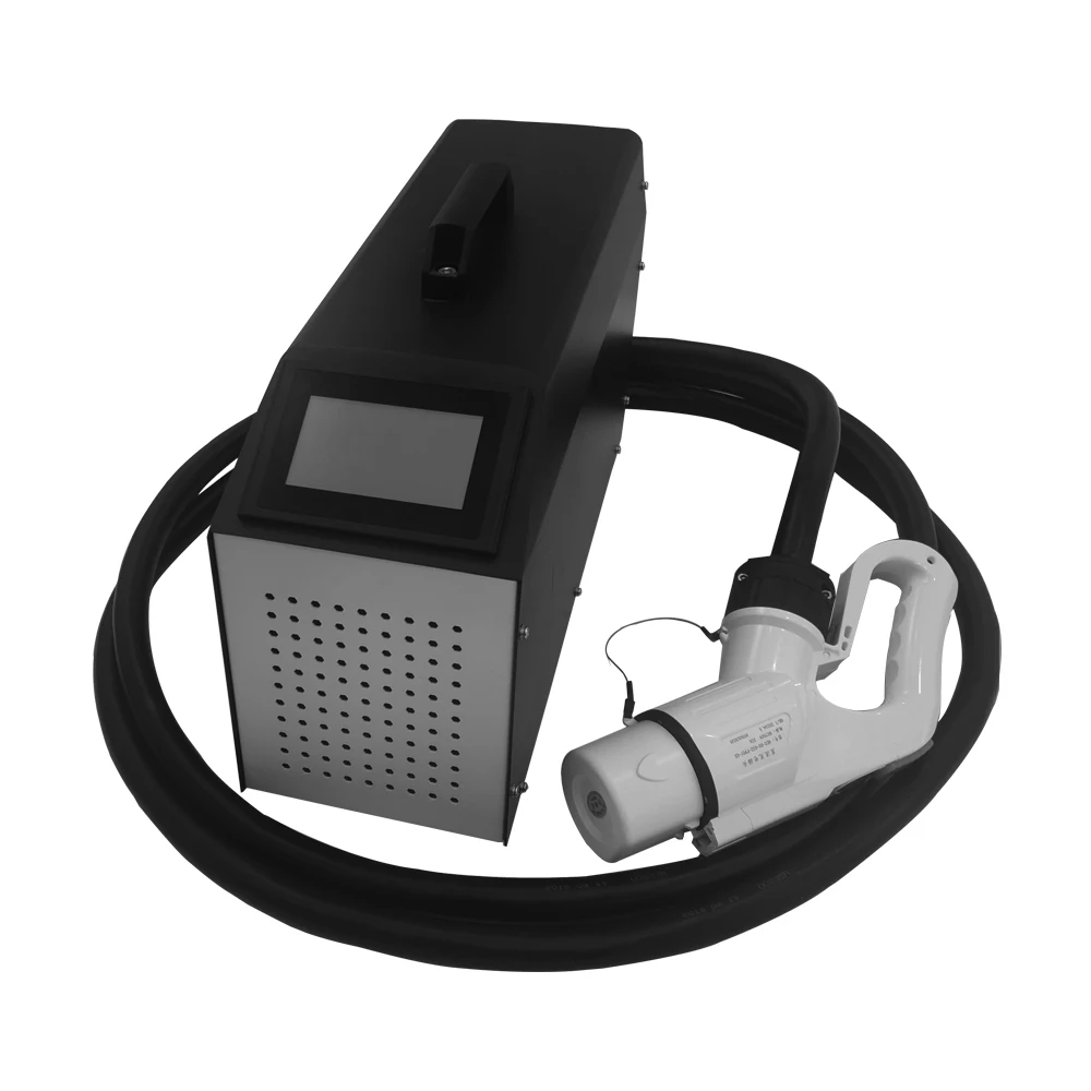 
electric vehicle Portable DC CCS1 CCS2 CHAdeMO GB 7kw 15kw 20kw 30kw 40kw Fast charging statio Level3 Home CE TUV OEM EV Charger 