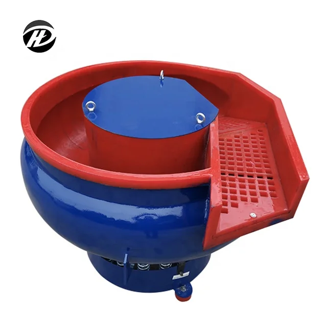 Вибрационный отделочная машина вибрации полировальная машина