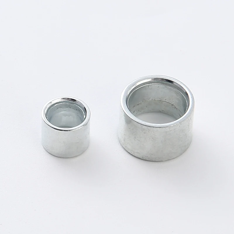 Reliable quality M4 M6 m8 M12 zinc pated hollow casing tube round nut stainless sleeve for industry