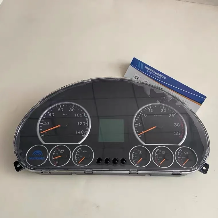 24V Digital display combination auto meter for Yutong bus dashboard parts