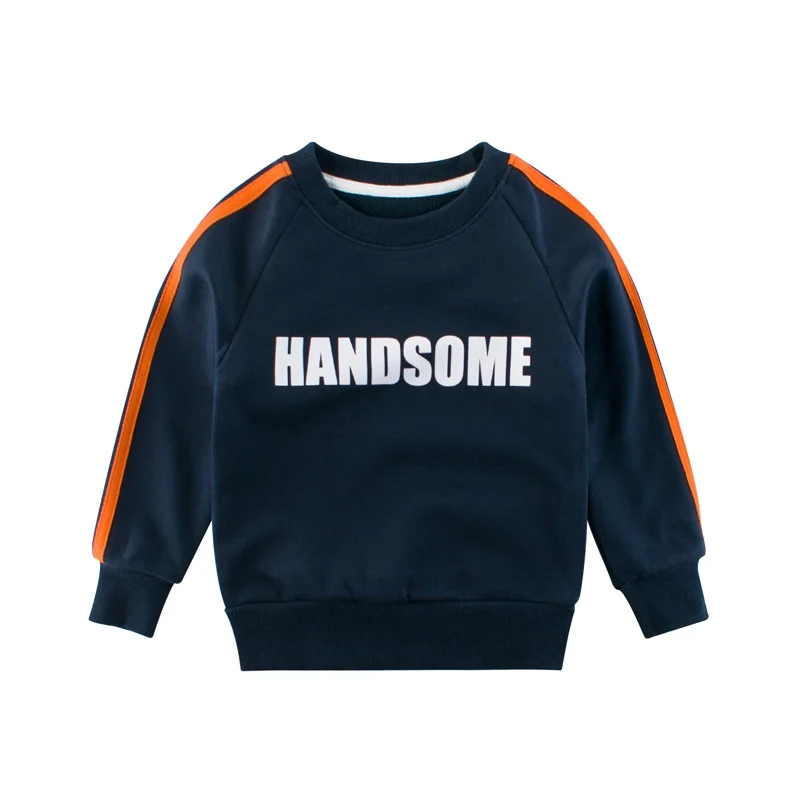 
Playkids New Hot Sale Kids Clothes Long Sleeve T-shirts Baby Boy Sweatshirts 