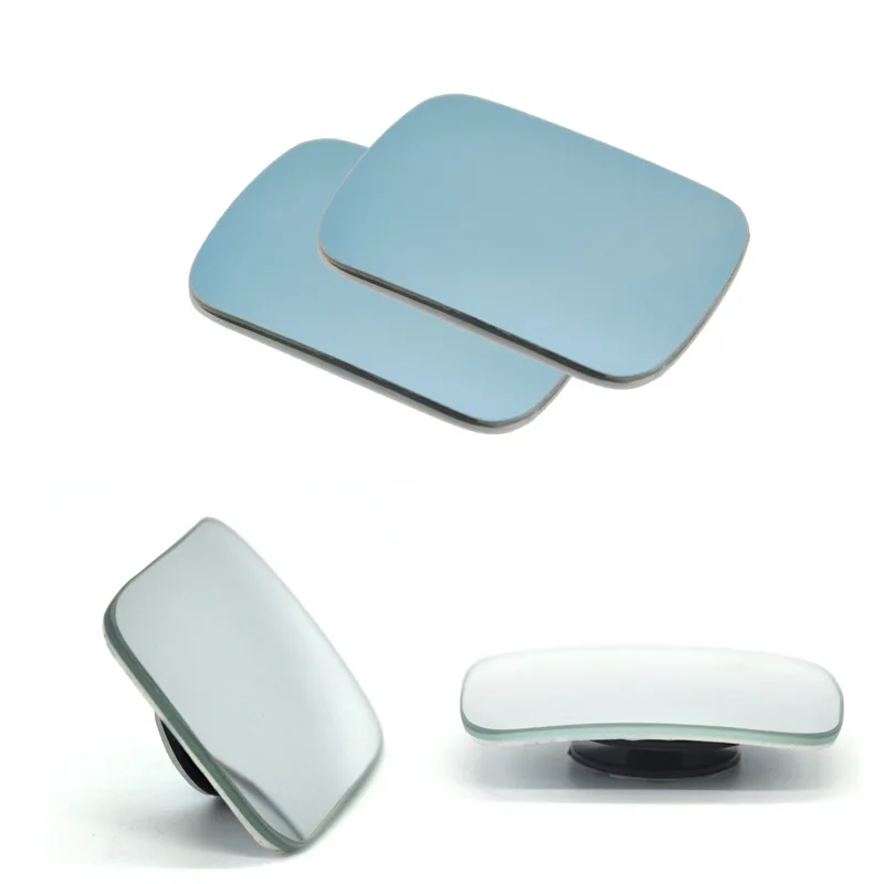 Frameless Rearview Mirror Wide Angle Blind Spot Mirror Adjustable Rearview Convex Mirrors