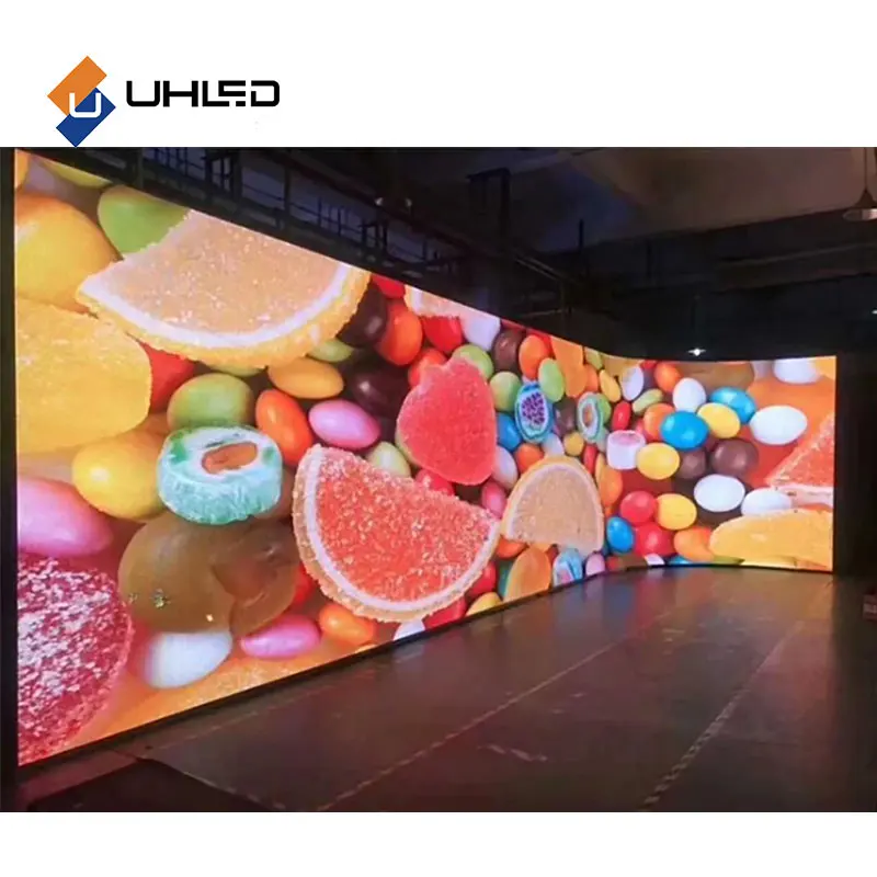 UHLED P2 P2.5 Indoor led display Magnetic Front Maintenance LED Screen Indoor HD LED display led video wall panel for Advertise
