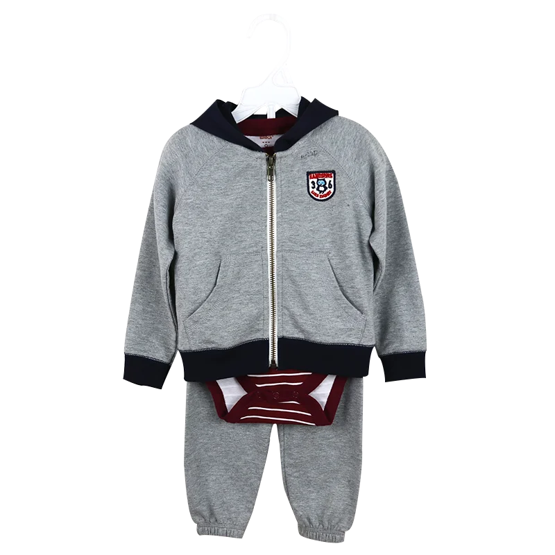 
Wholesale Newborn Baby Boys Clothes Long Sleeve Bodysuit Baby Romper Jumpsuit 