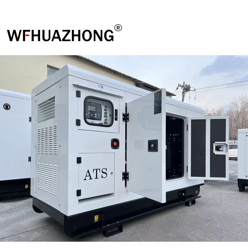 3-phase 50kw 75kw 100kw Yangdong Genset Generador Electricity Silent Diesel Generators Set