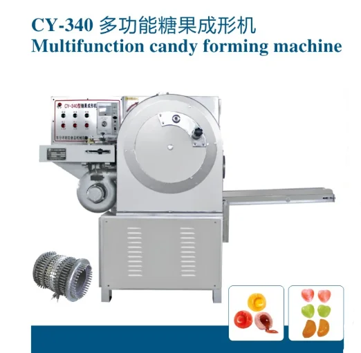 small mint candy making machine/ chaoyang hard candy molding machine/candy molding machine