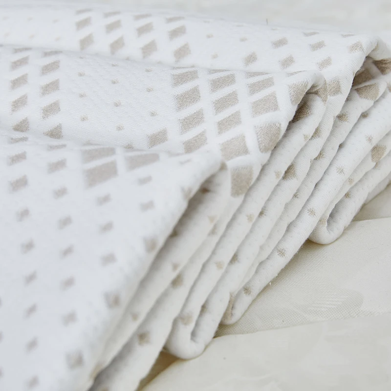 Mattress Protector Fabric Jacquard Mattress Ticking Fabrics Polyester Fabrics For Mattress Covers