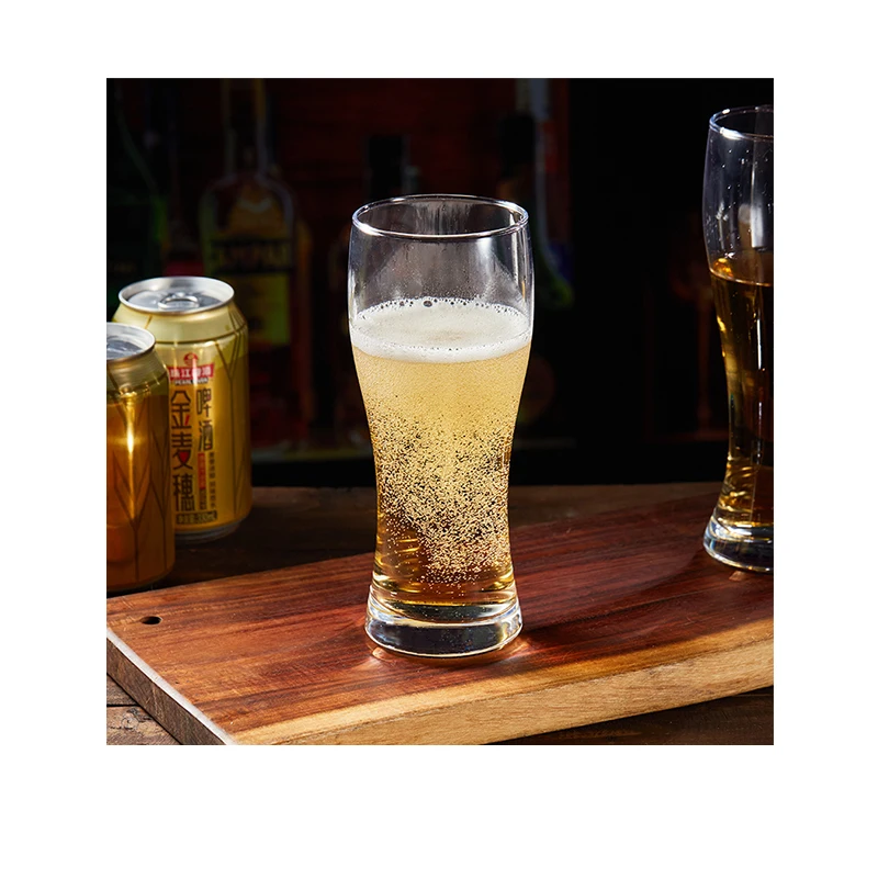 Классические пивные бокалы для домашнего пивного бара с логотипом под заказ