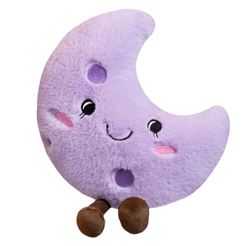 Cross border Star series Sun star Moon Cloud Throw pillow plush toy soft doll pillow home decoration pillow sofa decoration