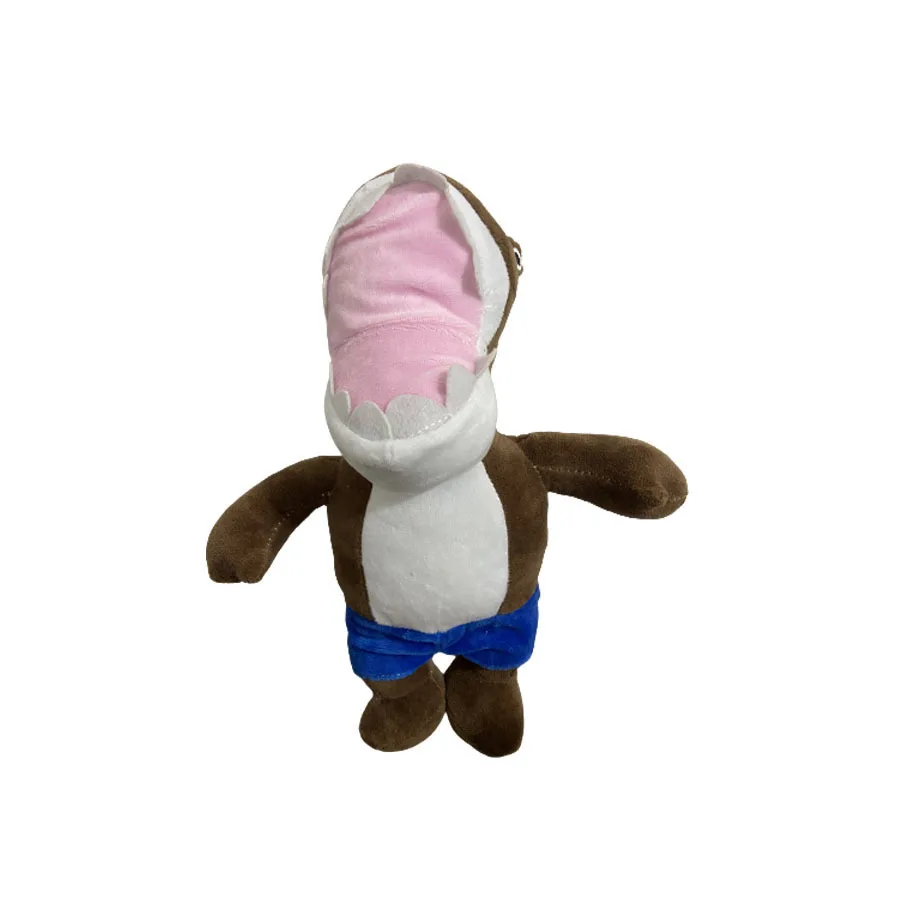 LINDA toy Spot wholesale Hot Game Stumble Guys Plush Dolls Soft Super Man Stuffed Plushie Boy Toys For Children Gifts