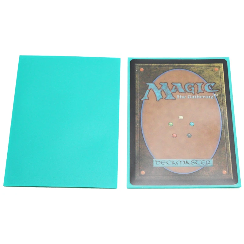 Matte Card Sleeves Durable Custom Yugioh TCG MTG Gamegenic Double Deck Protector Yu gi oh Game Sleeve