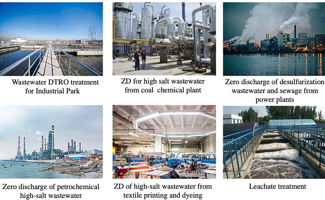 
Factory wholesale wastewater treatment membrane industrial wastewater treatment isolation tube membrane 