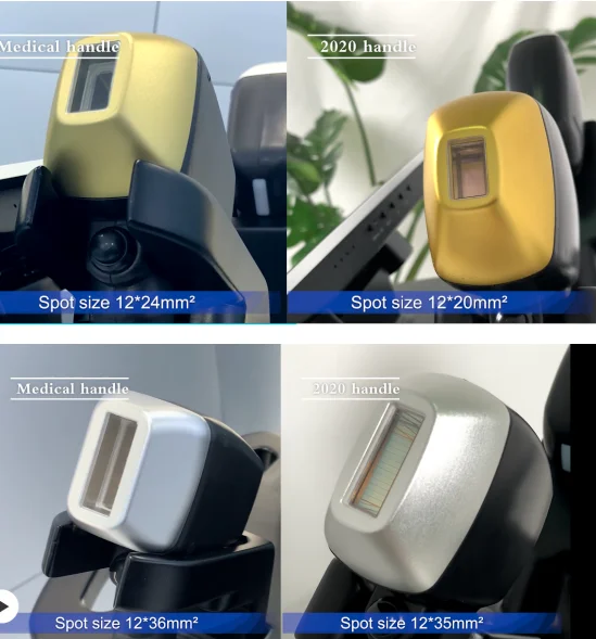 Medical Ce 808Nm Laser Diode Handle 755 808 1064  Laser Diode Hair Removal Machine