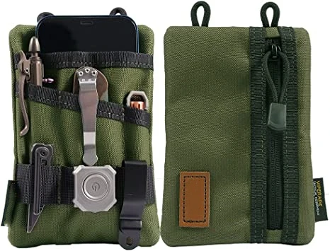 Shoulder Outdoor Waist Belt Waterproof 600d Ballistic Green Tool Molle Utility Tactical Bag