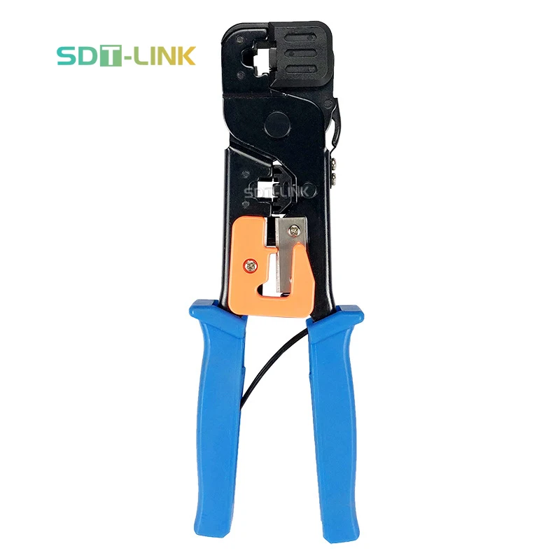 Сетевой кабель Ethernet RJ11/RJ45 868G, модульный инструмент для зачистки и обжима