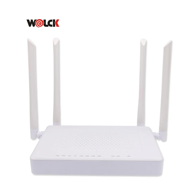 2022 China Factory 4*1000mbps data vlan ports onu catv wifi onu RF wifi onu