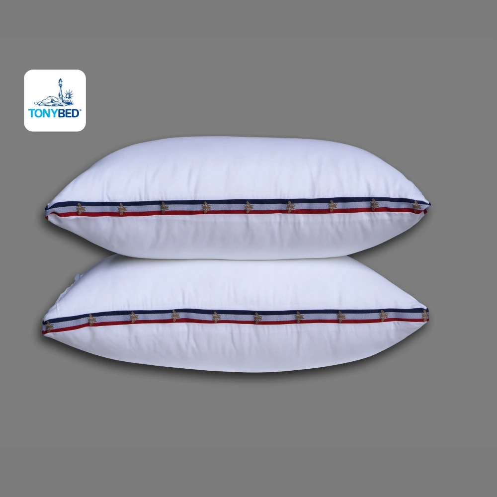Premium Quality Wholesale Down Alternative Pillows Reasonable Price Customized Packaging From Vietnam OEM ODM Manufacturer