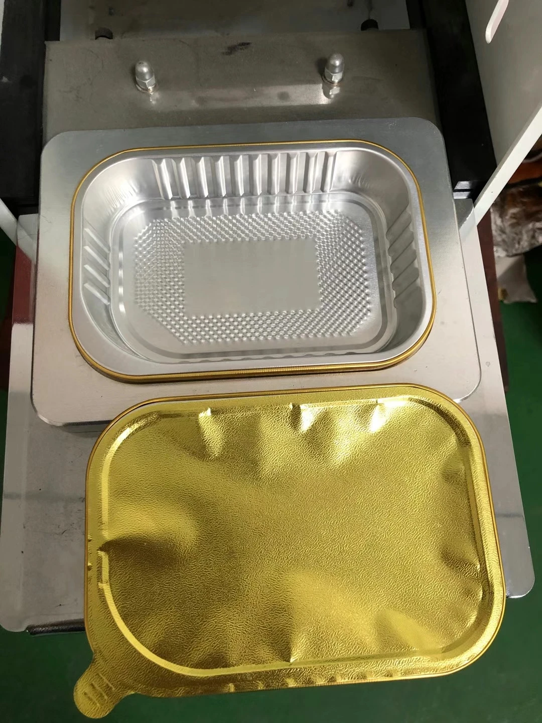 Алюминиевая фольга контейнер для упаковки продуктов