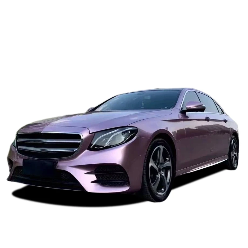 car wrap film vinyl Super bright metallic blueberry pink galaxy blue car wrapping paint protection film