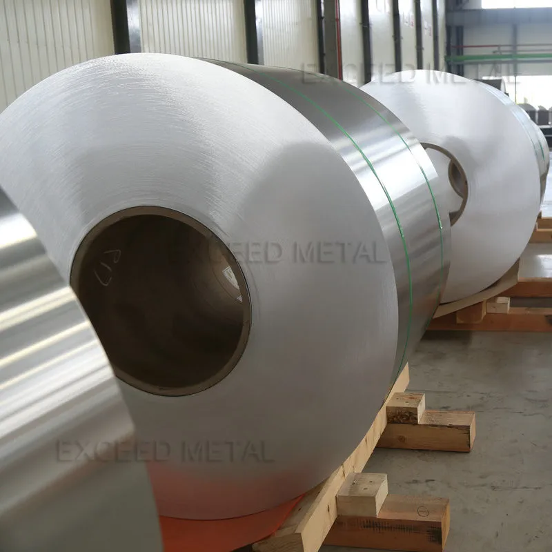 3003 3004 3104 Truck Tank Aluminum Coil 2650mm width