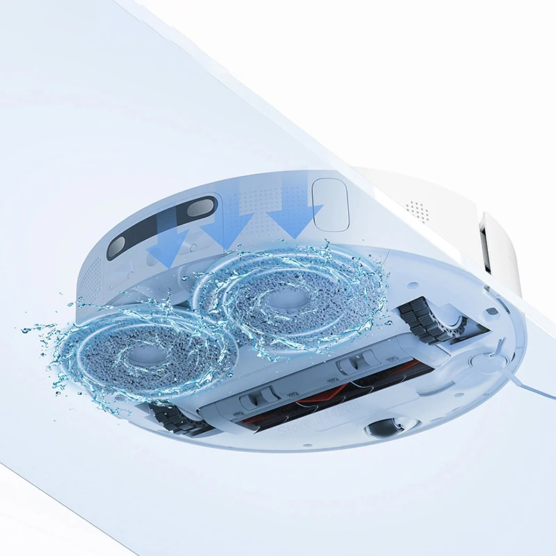 XIAOMI MIJIA Omni Robot Vacuum Cleaners Mop 1S Smart Base Home Dirt Disposal Machine Dust Collection Self Cleaning Empty Dock