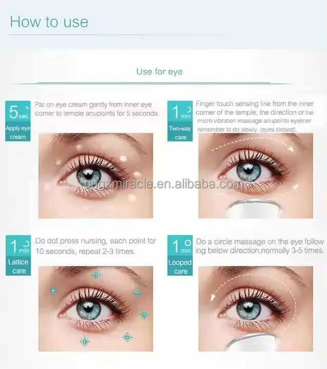 Medicube Age R Device 4-in-1 Facial Red Blue Light Therapy Skincare Wand Skin Care Tools Other Home Use Beauty Equipment