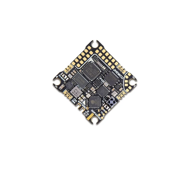JHEMCU GHF435AIO 2-4S 20A w/ Built-in 2.4G ELRS(IPEX/SMD)