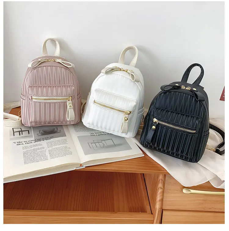 2022 Summer Hot Sell Girls Small Travel Designer Backpack For Women Fashion Handbags Young Lady Backpack