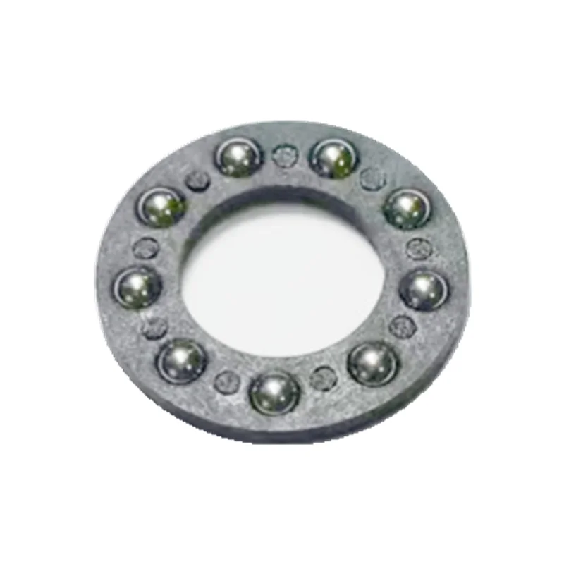 Nylon Plastic Thrust Ball Bearing High Speed Rotating Ball Bearing 12*22*2mm