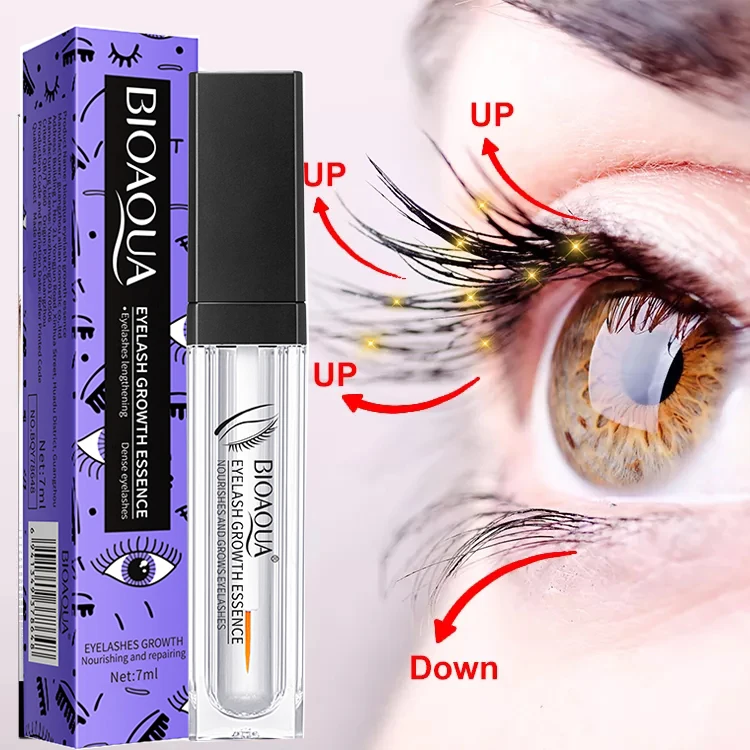 OEM private label bioaqua nourish growing enhancer eyelash growth serum beauty cosmetic Liquid Eyelash Enhancer