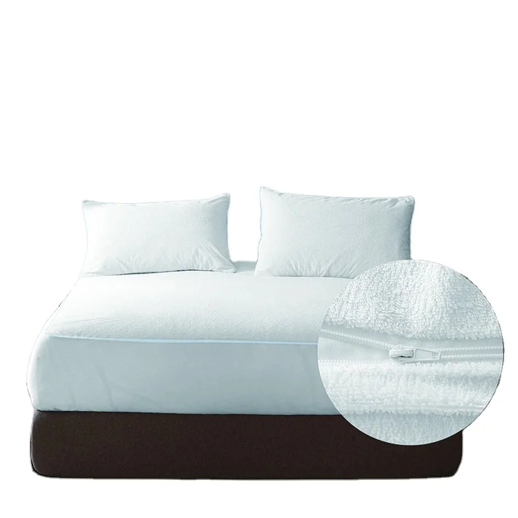 Accept customized bed bug protection mattress cover