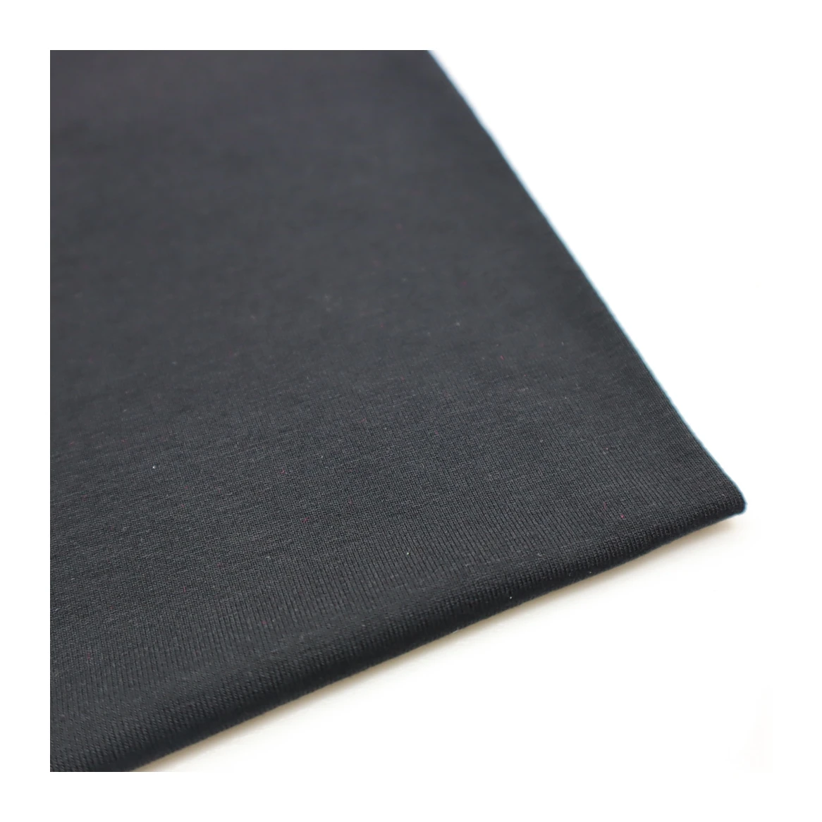 High Quality 95% Rayon 5% Spandex Jersey Fabric MVS Rayon for Garment Navy Color Stock