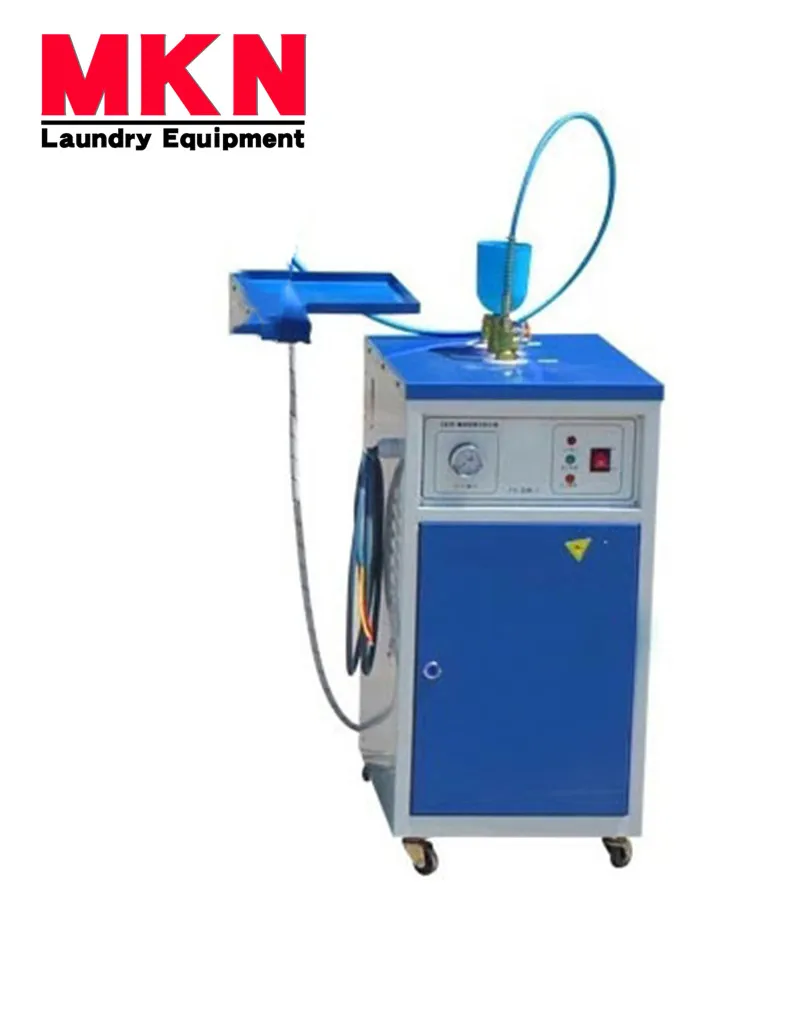 MKN Factory Good Price Laundry Business Industrial Laundry Ironing Table With Steam Generator Machine