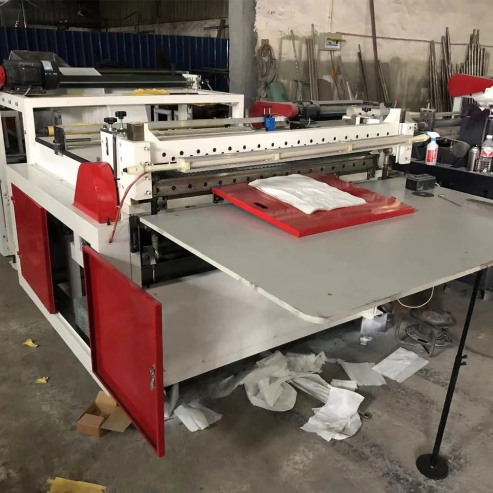 Paper sheeting cross horizontal cutting machinery a4 paper cross cutter machine for industrial process