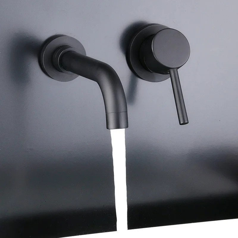 
The toilet wall mounted faucet double basin faucet 