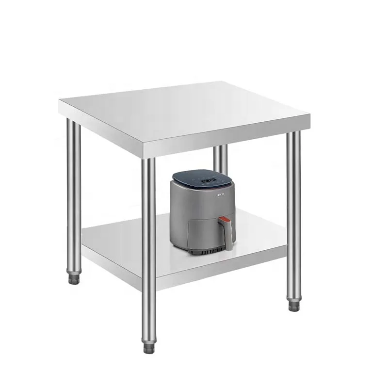 hotel and restaurant commercial equipment workbenches stainless steel work tables as kitchen furniture