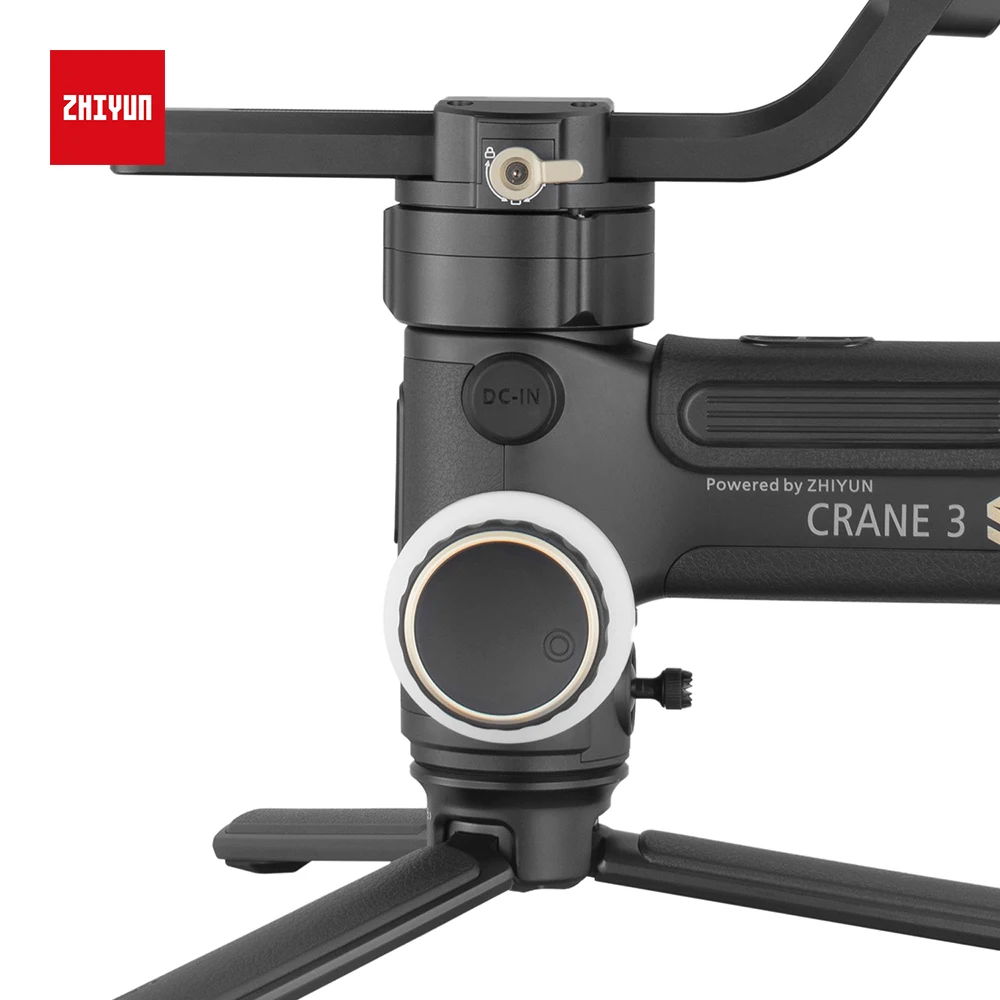  3-осевой Ручной Стабилизатор ZHIYUN Crane 3S-E/Crane 3S с полезной нагрузкой для видеокамеры DSLR стабилизатор Nikon Canon Sony vs DJI RONIN