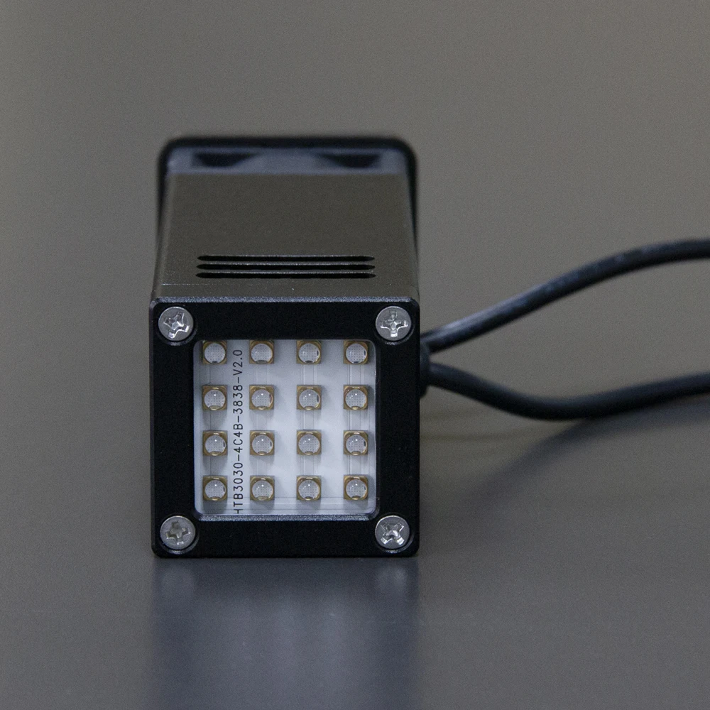 MQQ1 High Power Air Cooling 30*30mm 365nm 395nm Handheld UV LED Drying Lamp