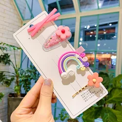 Оптовая продажа, корейские заколки для волос, детские заколки для волос, аксессуары для волос, заколки с милыми фруктами