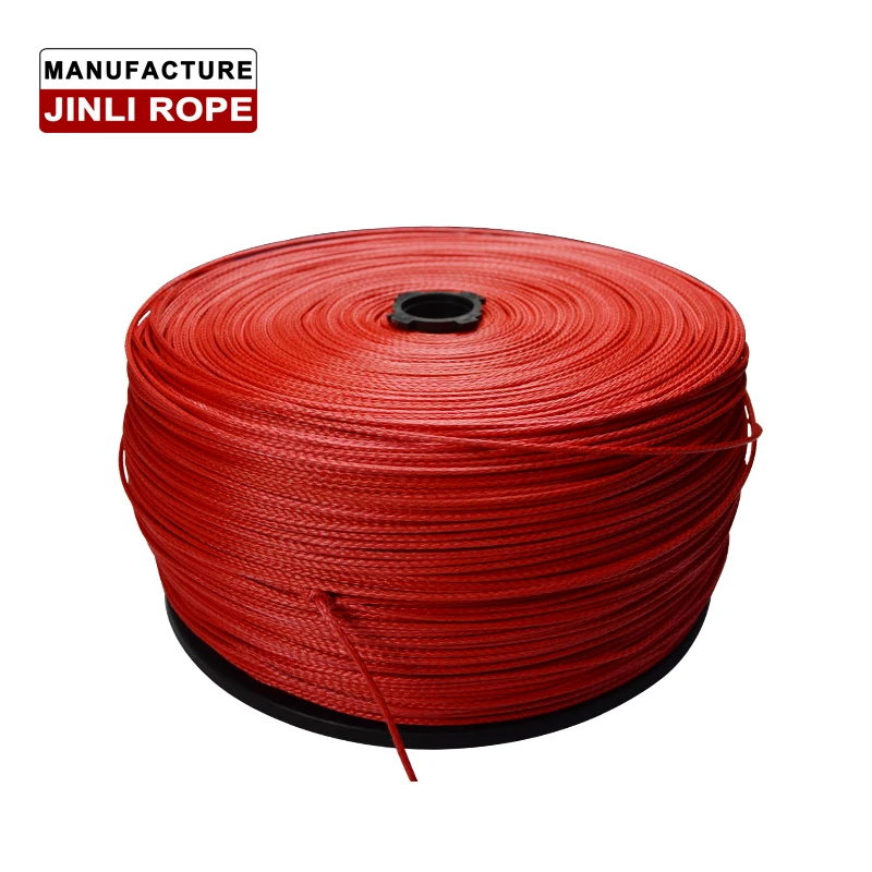 (JL Веревка) каток из UHMWPE полиэтилена 2 мм 12 нитей плетеная рыболовная леска ПЭ