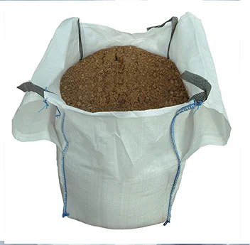 Compression Super Sack Bulk Pp Woven Plastic Jumbo Bag Personalization Customization Eco-Friendly