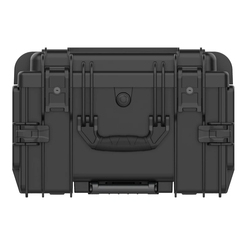 Hard case plastic shockproof anti-shock Rack Case 4u or flight rack mount case